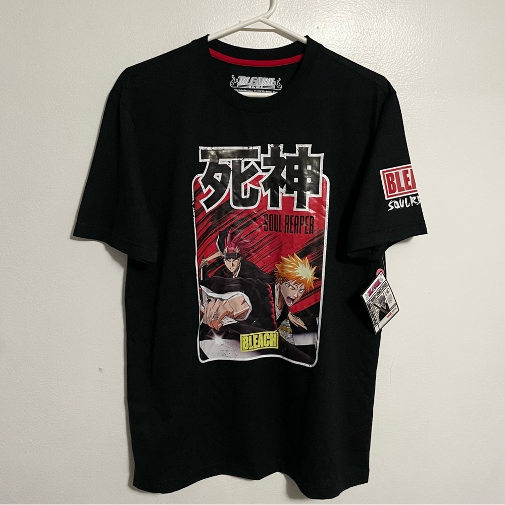 Bleach Soul Reaper T-Shirt Size Medium